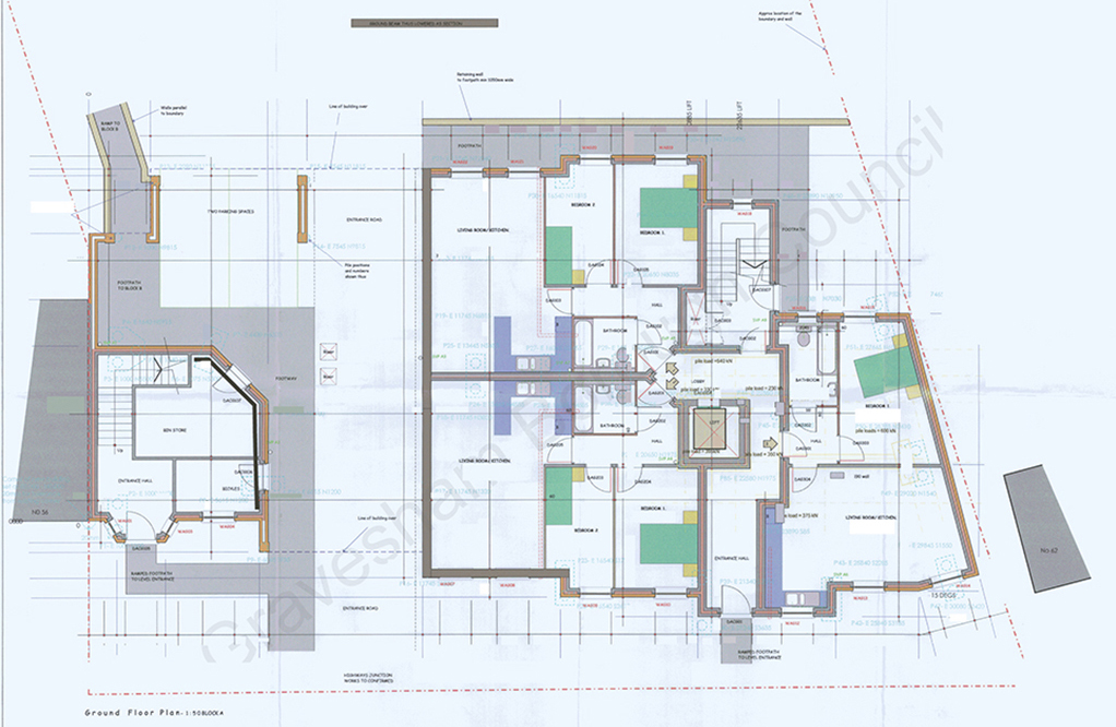 Lot: 25 - OUTSTANDING INVESTMENT - SUBSTANTIAL FREEHOLD MODERN PURPOSE-BUILT DEVELOPMENT OF 23 FLATS IN TWO BLOCKS -